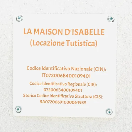 La Maison D'isabelle *